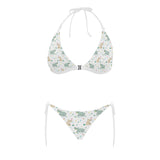 Cute Rhino pattern Sexy Bikinis Two-Piece Swimsuits