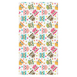 Color cute owl pattern Bath Towel