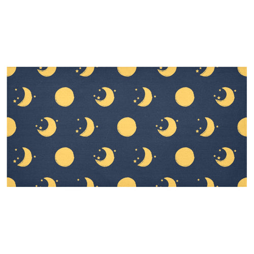 Moon star pattern Tablecloth
