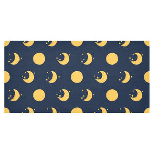 Moon star pattern Tablecloth