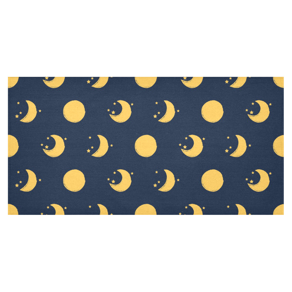 Moon star pattern Tablecloth