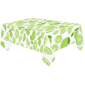 Lime design pattern Tablecloth