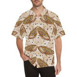 Corn Pattern Print Design 03 Men's All Over Print Hawaiian Shirt (Model T58)