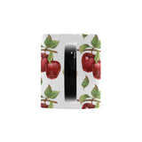 Red apples pattern Morphing Mug Heat Changing Mug