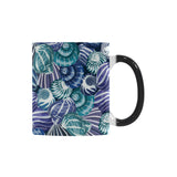 Shell design pattern Morphing Mug Heat Changing Mug