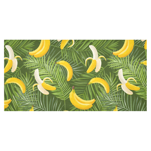 Banana Palm Leaves pattern Tablecloth