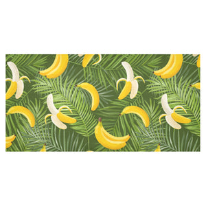 Banana Palm Leaves pattern Tablecloth