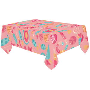 Colorful candy pattern Tablecloth