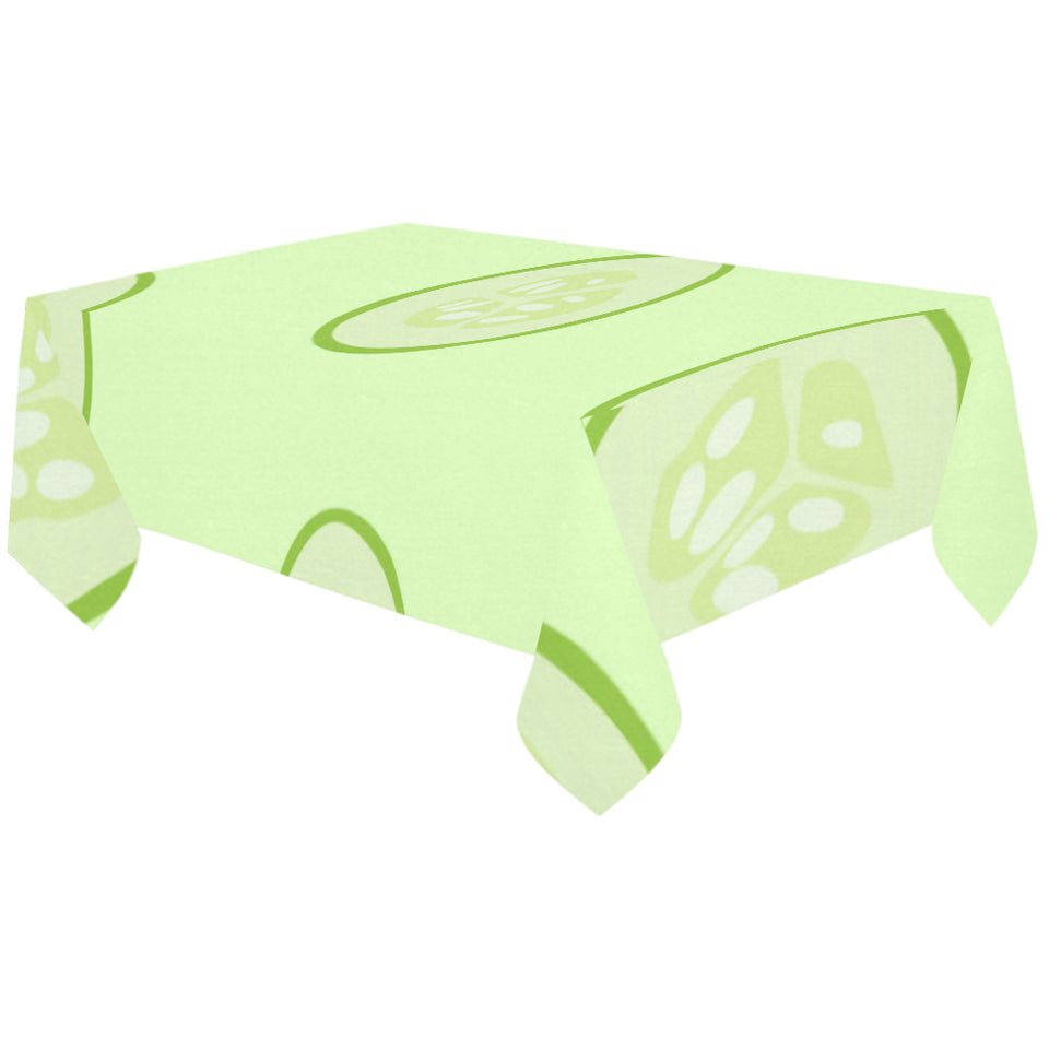Cucumber pattern Tablecloth