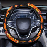 Halloween Pumpkin pattern Car Steering Wheel Cover