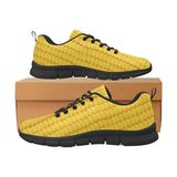 Corn Pattern Print Design 04 Men's Breathable Sneakers ( Model 055)