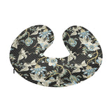 Japanese crane ornament elements U-Shaped Travel Neck Pillow