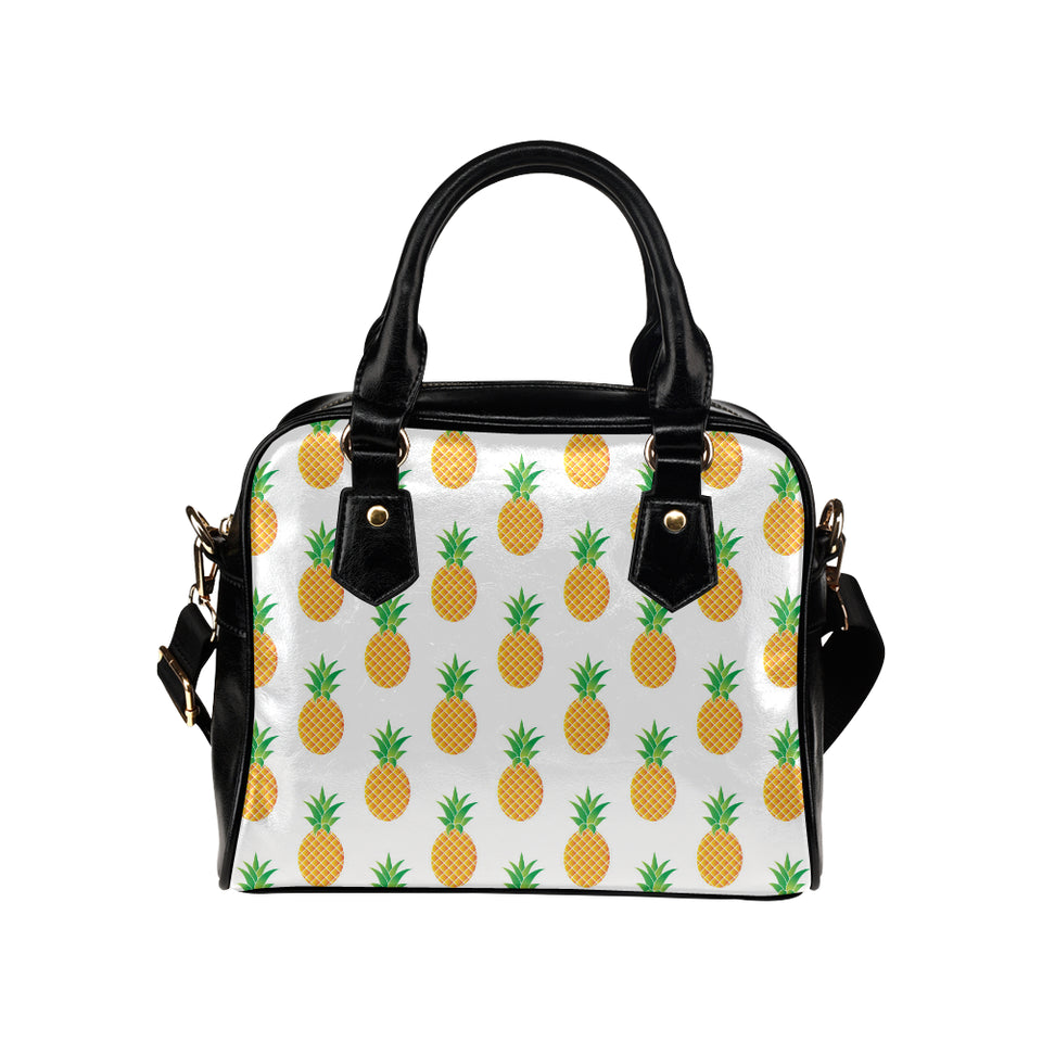 Pineapples pattern Shoulder Handbag
