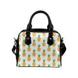 Pineapples pattern Shoulder Handbag