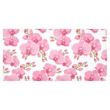 pink purple orchid pattern background Tablecloth