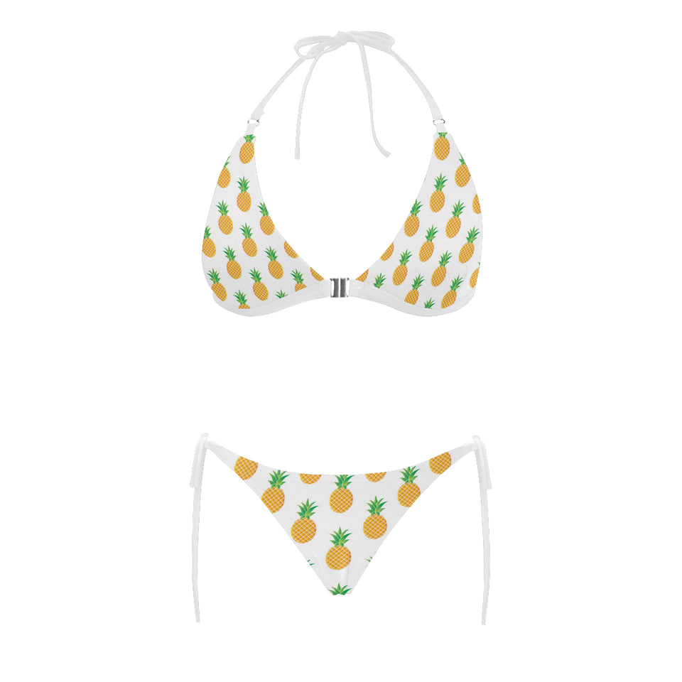 Pineapples pattern Sexy Bikinis Two-Piece Swimsuits