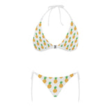 Pineapples pattern Sexy Bikinis Two-Piece Swimsuits