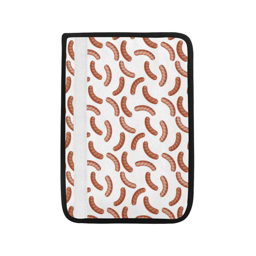 Sausage Pattern Print Design 04 Car Seat Belt Cover