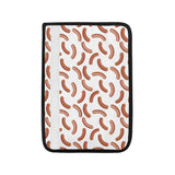 Sausage Pattern Print Design 04 Car Seat Belt Cover