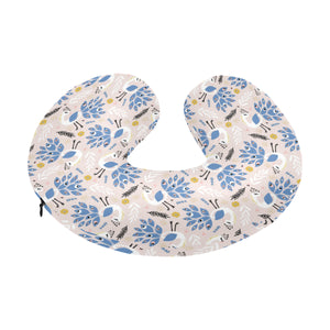 Cute peacock pattern U-Shaped Travel Neck Pillow
