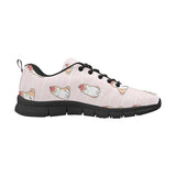 Cute Shiba Inu Dog Apple pattern Women's Sneaker Shoes