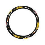 Beer type pattern Car Steering Wheel Cover