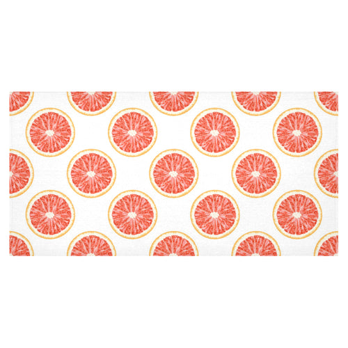Grapefruit pattern Tablecloth