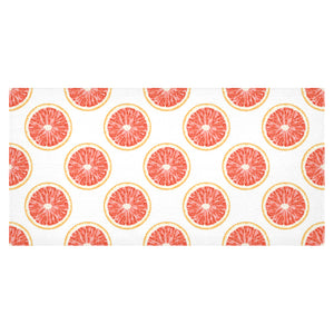 Grapefruit pattern Tablecloth