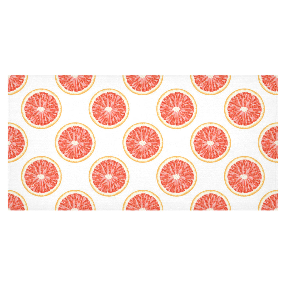 Grapefruit pattern Tablecloth