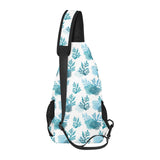 Coral Reef Pattern Print Design 04 All Over Print Chest Bag