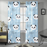 Cute panda pattern Gauze Curtain