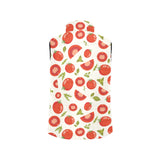 Tomato pattern Women's Padded Vest