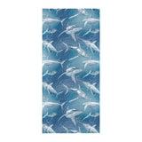 Shark hand drawn Beach Towel