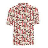 Popcorn Pattern Print Design 05 Men's All Over Print Polo Shirt