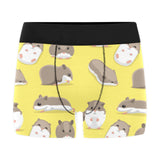 Cute Hamster pattern Men's All Over Print Boxer Briefs Men's Underwear