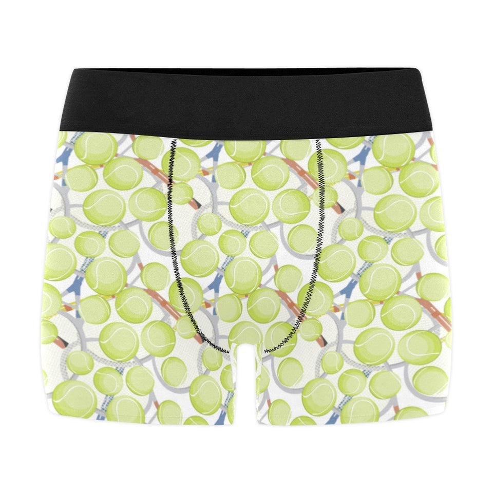 Tennis Pattern Print Design 01 Men's All Over Print Boxer Briefs Men's Underwear