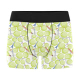 Tennis Pattern Print Design 01 Men's All Over Print Boxer Briefs Men's Underwear