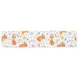 cute tribal fox pattern Table Runner