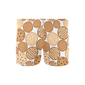 Various cookie pattern Men's Swimming Trunks