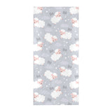 Sweet dreams sheep pattern Beach Towel