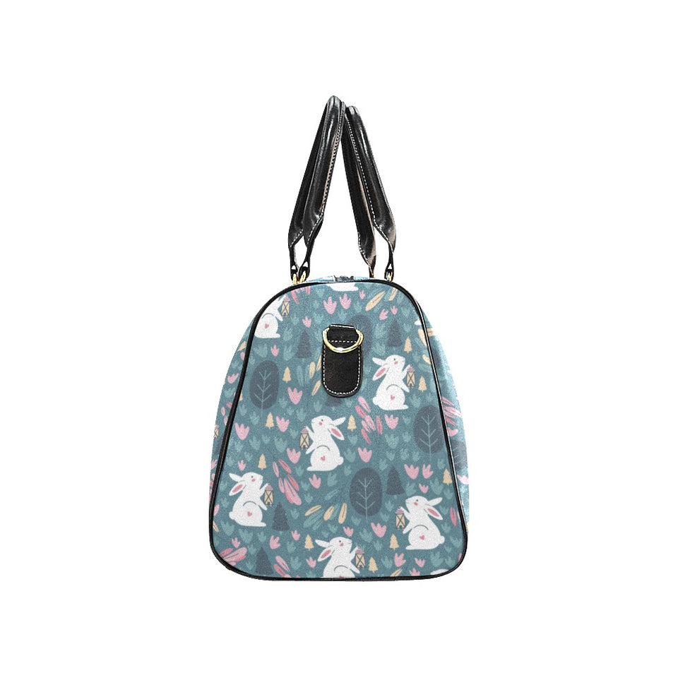 Cute rabbit pattern Travel Bag