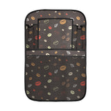 Coffee bean leave pattern Car Seat Back Organizer