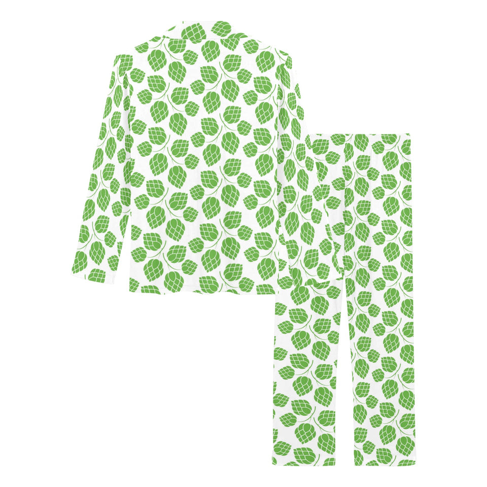 Hop pattern background Women's Long Pajama Set