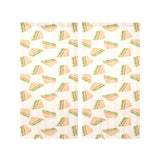 Sandwich Pattern Print Design 01 Gauze Curtain