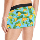 banana leaves banana design pattern Men's All Over Print Boxer Briefs Men's Underwear