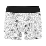 Spider web cobweb pattern Men's All Over Print Boxer Briefs Men's Underwear