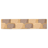 Bread Toast Pattern Print Design 04 Table Runner