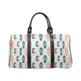 Surfboard Pattern Print Design 02 Travel Bag