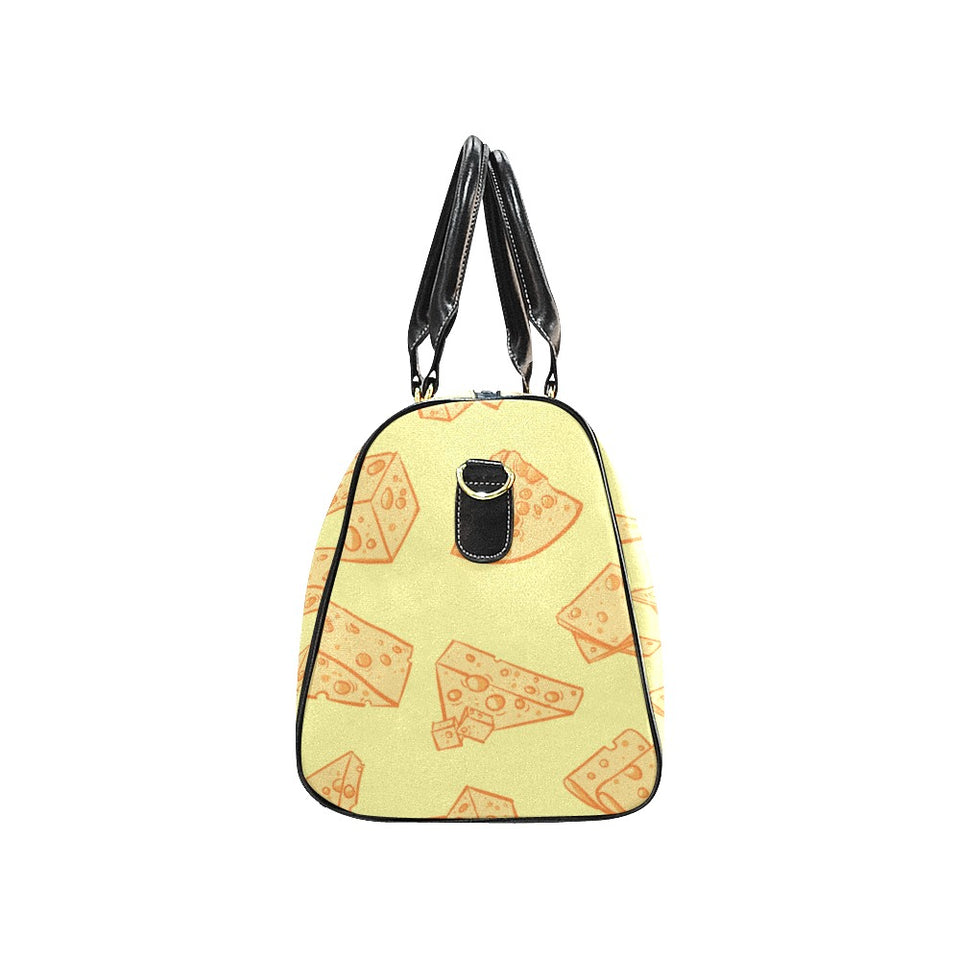 Cheese design pattern Travel Bag