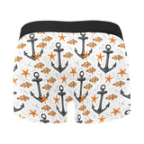 Clown Fish Pattern Print Design 02 Men's All Over Print Boxer Briefs Men's Underwear